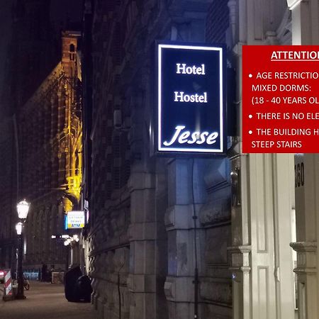 Hotel Jesse Amsterdam Exterior foto