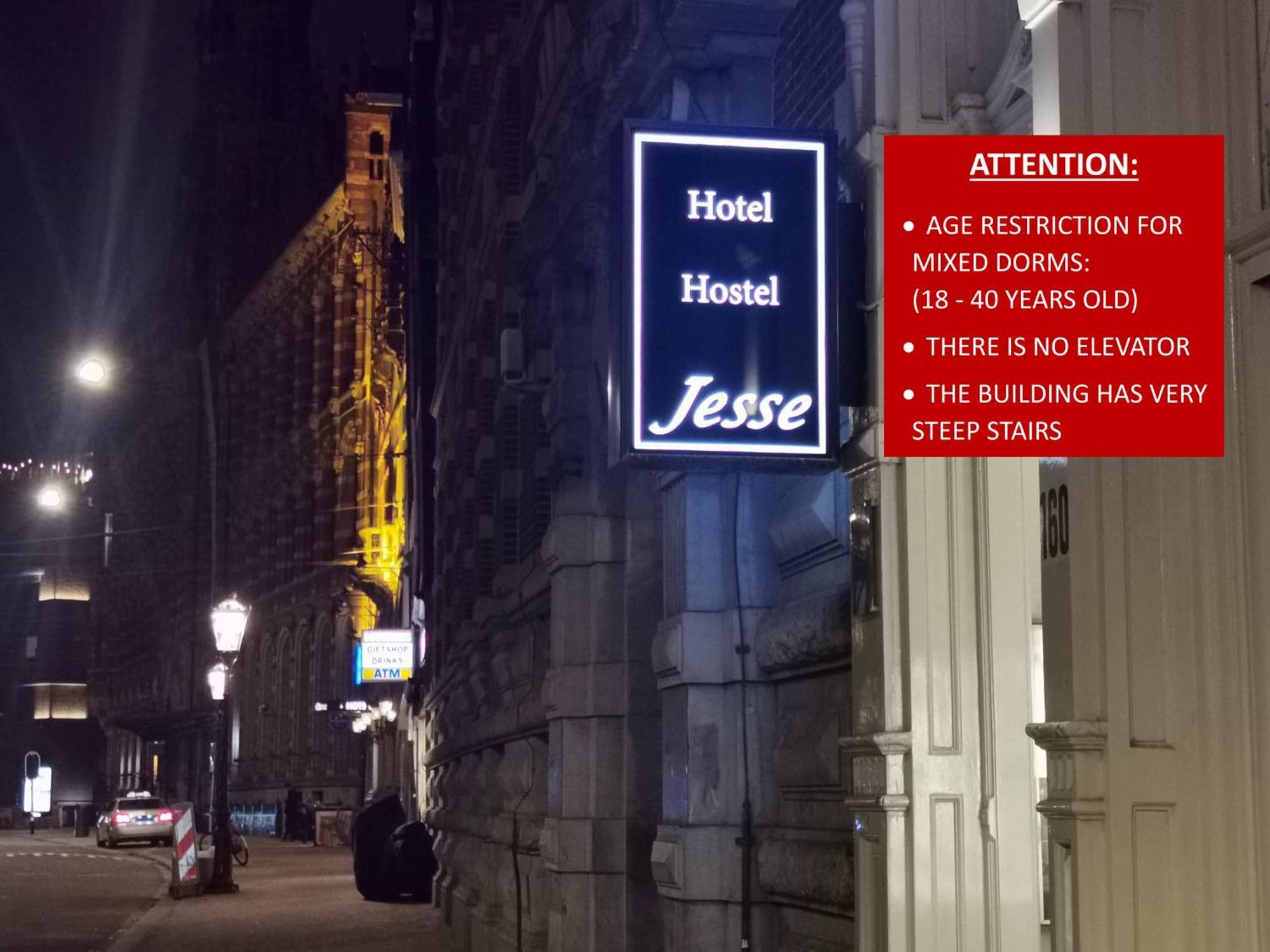Hotel Jesse Amsterdam Exterior foto